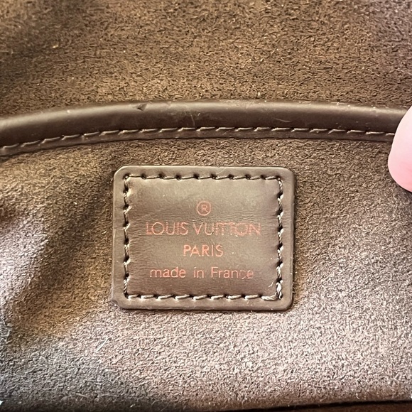 Authentic Damier Ebene wristlet/clutch fixer upper - Picture 13 of 14